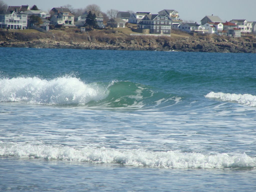 York Beach by irishlazz