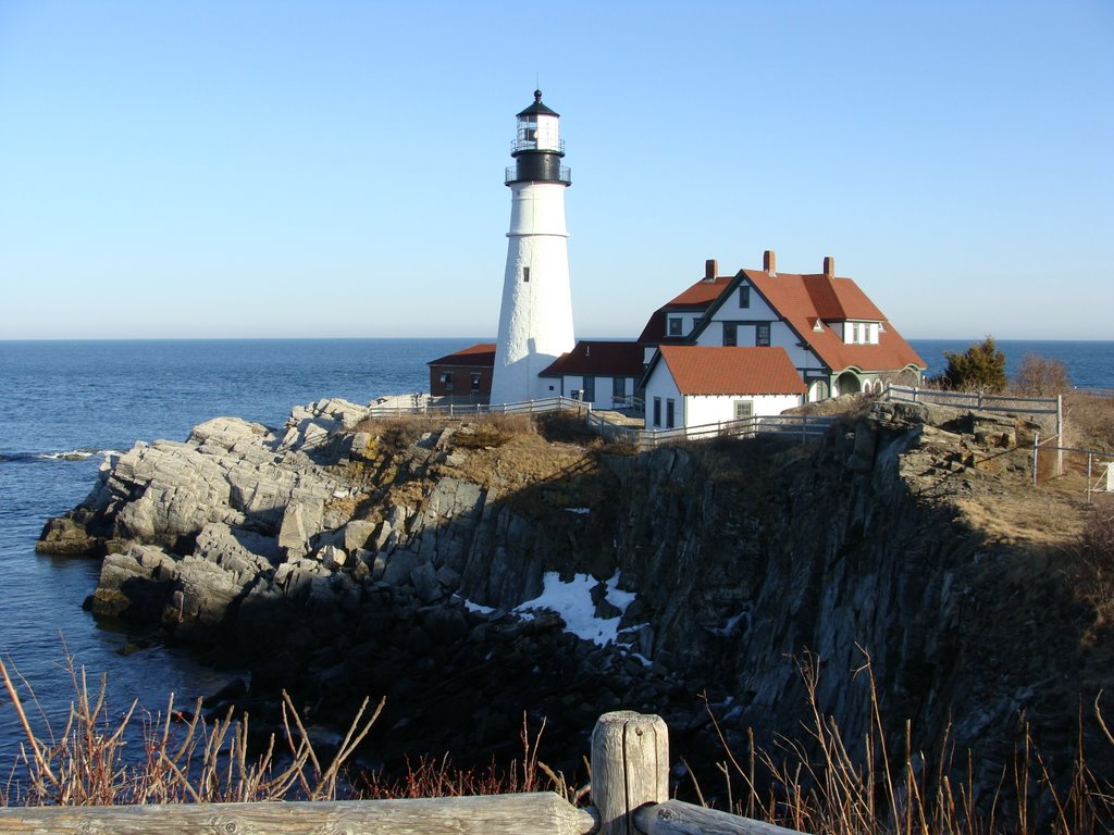 Portland Head Light 1 by irishlazz