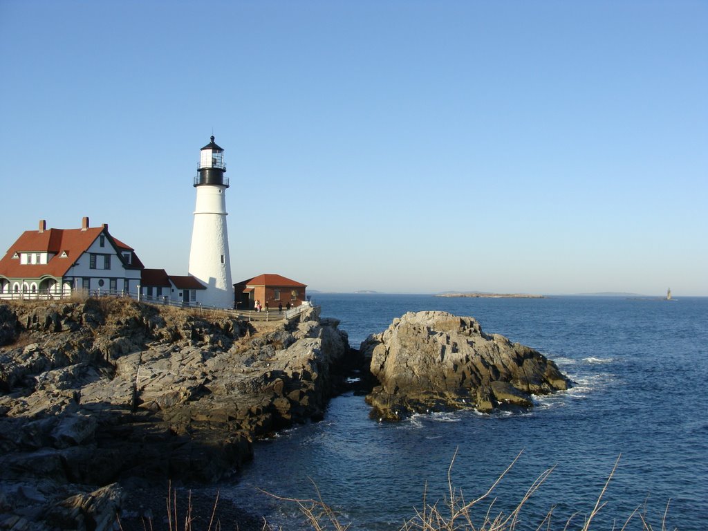 Portland Head Light 3 by irishlazz