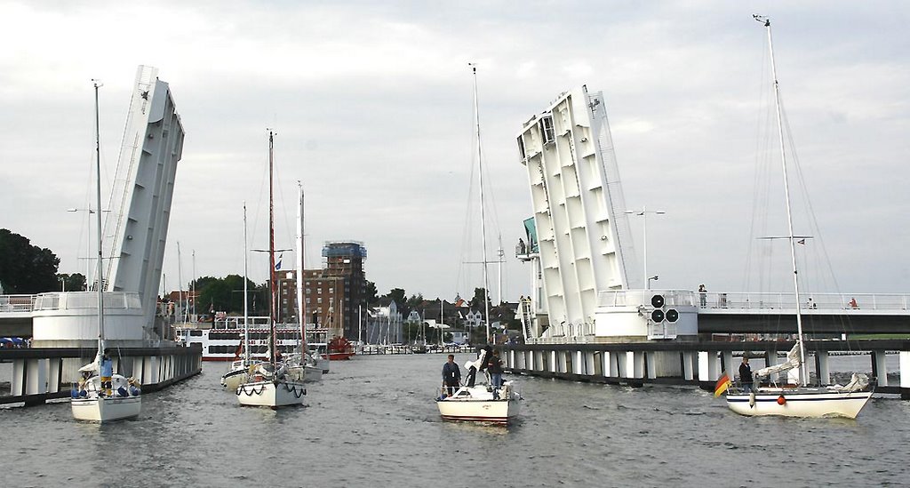 Brücke in Kappeln an der Schlei by © Scottix