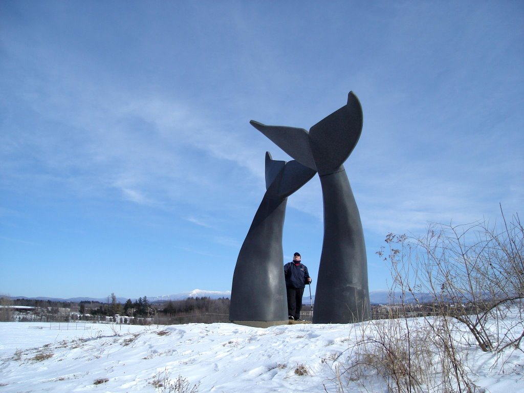 Reverence sculpture by VT artist by irishlazz