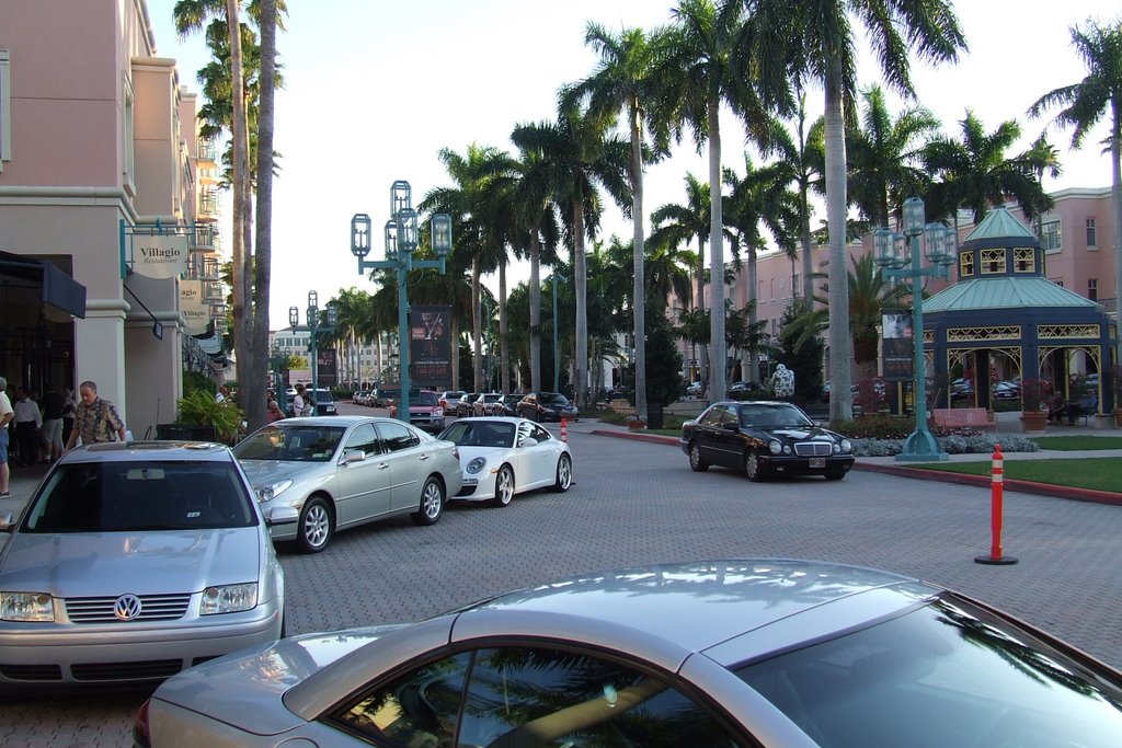 Early evening at Mizner Park near Max's by AHxJB