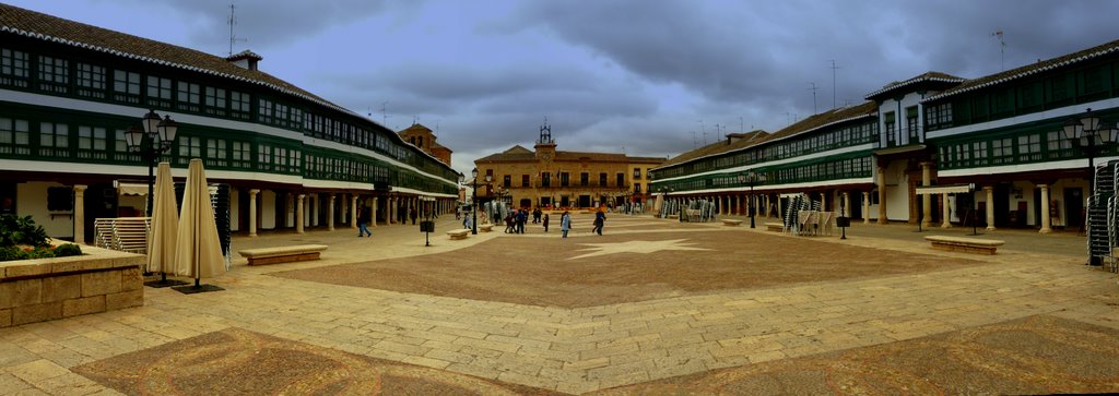 Plaza de Almagro by Gonzalo Martinez Her…