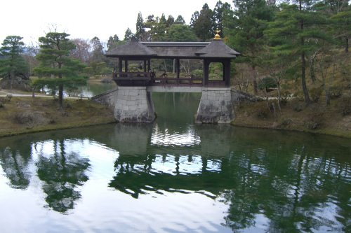 Chitose-bashi / Shugakuin Imperial Villa by sonotune