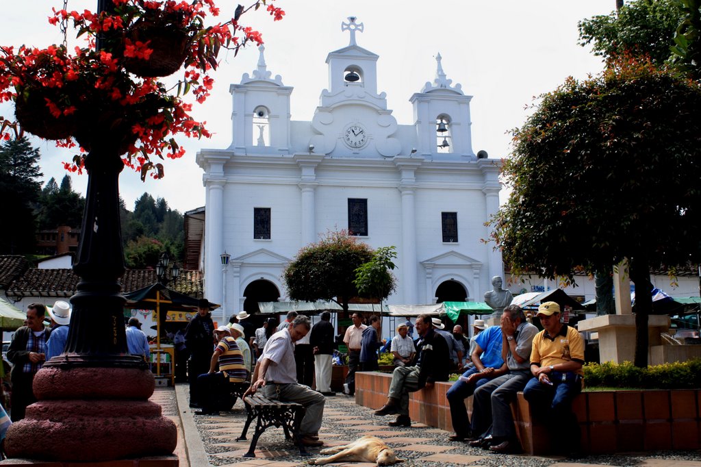 Iglesia Nuestra Señora del Rosario de 1.774 by Jorge Gaviria