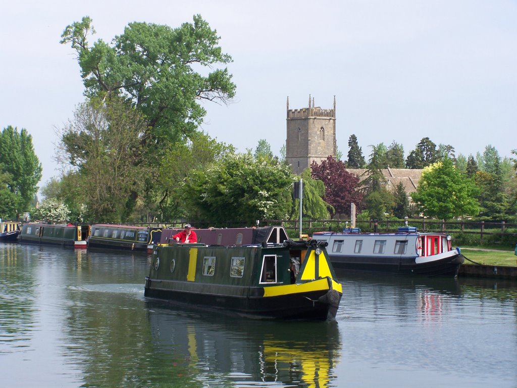 The Gloucester-Sharpness Canal at Frampton-on-Severn by cheltmusic