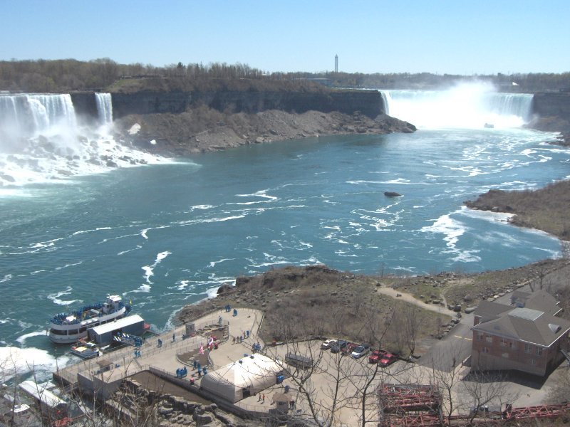 Niagara Falls, Border of Canada and USA by Ronaldo Oliveira