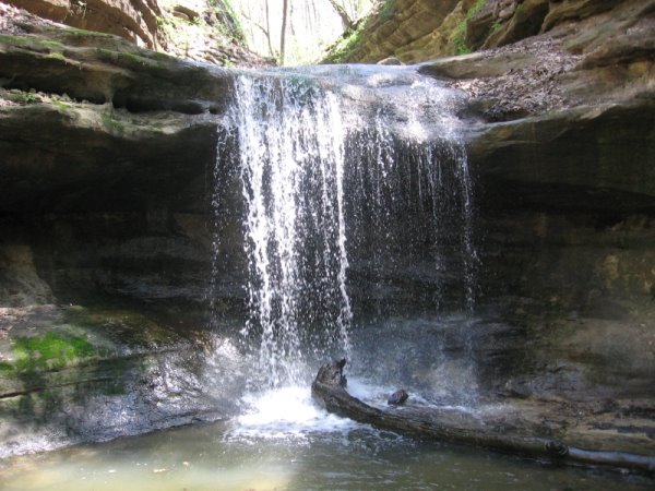 Matthiessen State Park (waterfall 1) by ryan sheehan