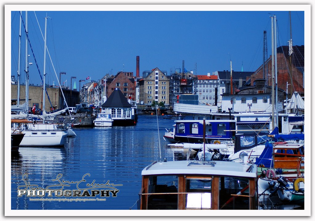 Boats in Harbor by Lance Eubanks