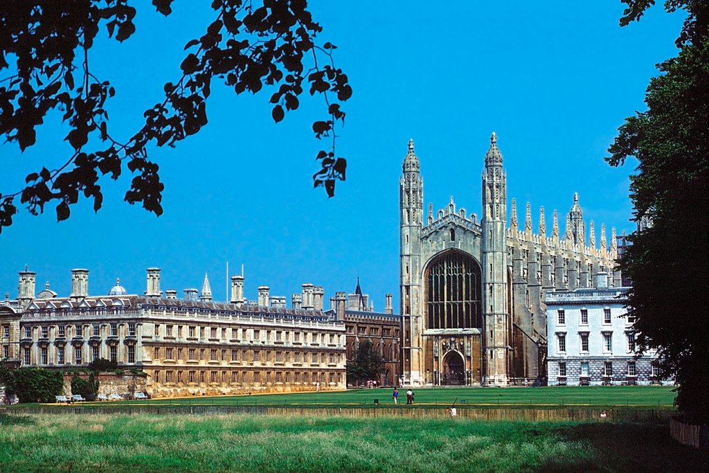 King's and Clare Colleges, Cambridge by Priscilla Turner