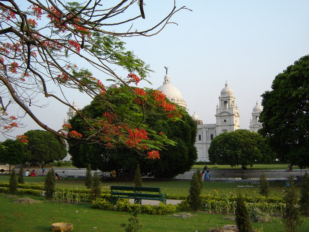 Victoria Memorial Park Kolkata India by Chanilim714