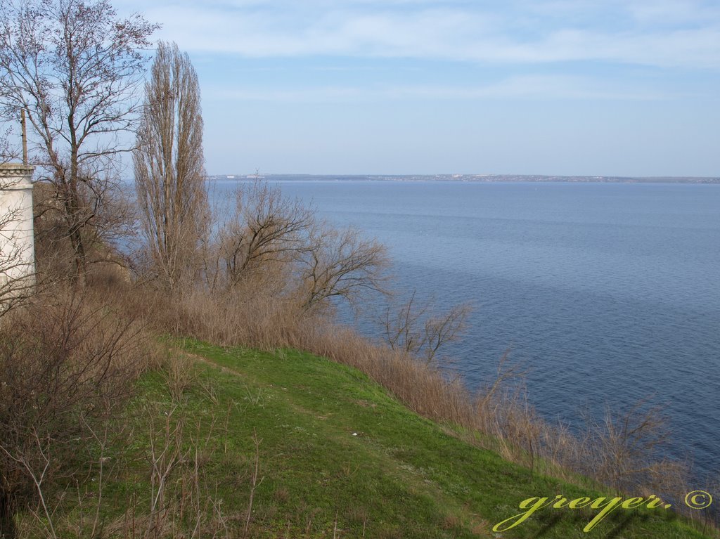 Beryslavs'kyi district, Khersons'ka oblast, Ukraine by Сергей Ермола