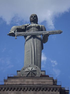 Mother Armenia by EddieGL