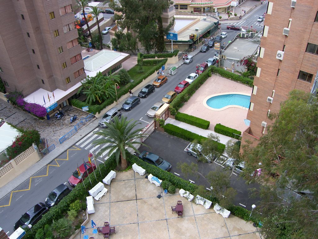 View From Levante Beach Apartments by imageworks