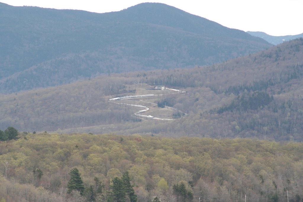 Bobsled tracks by benz1