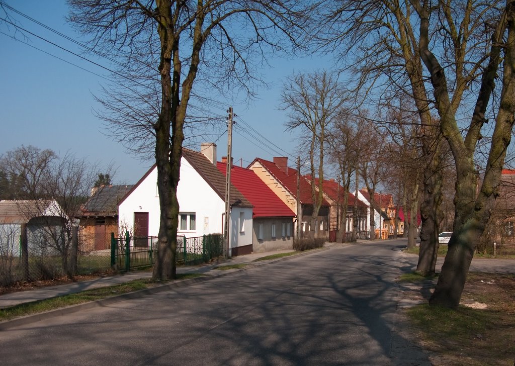 Łężyca village by tb808