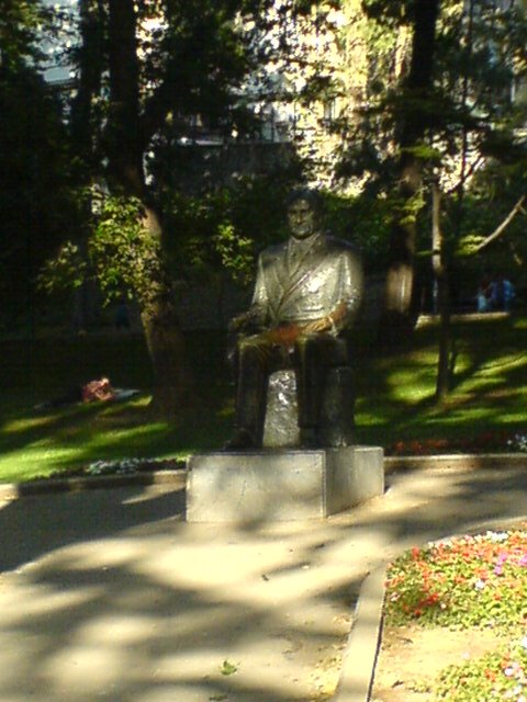 İstanbul, Gülhane Parkı, Atatürk Heykeli by muazzez