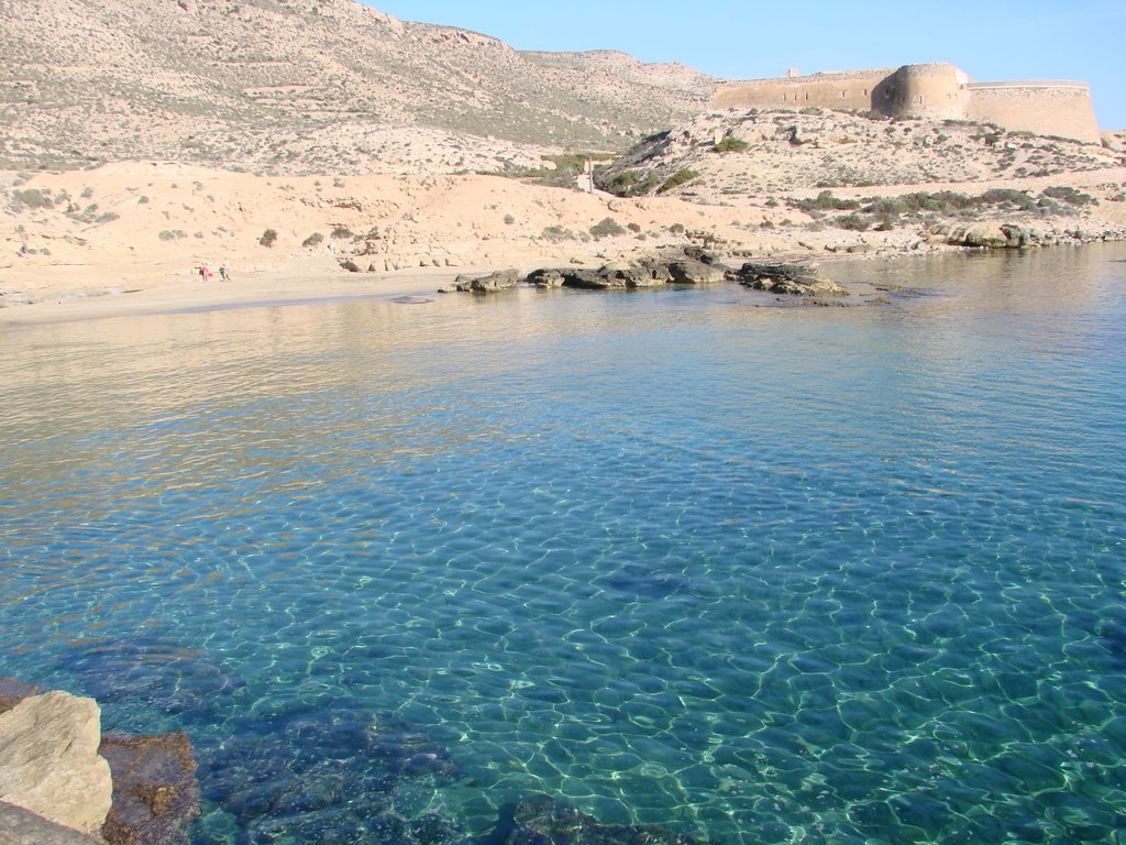 Playazo de rodalquilar by palmitonatural