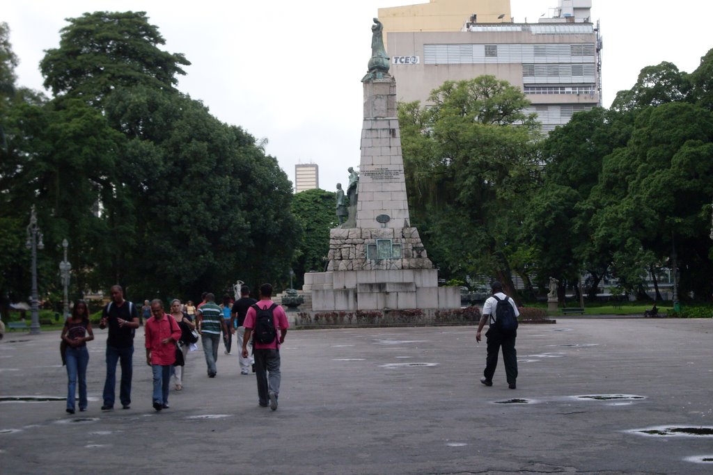 PRAÇA DA REPÚBLICA CENTRO RJ by Jose Luiz