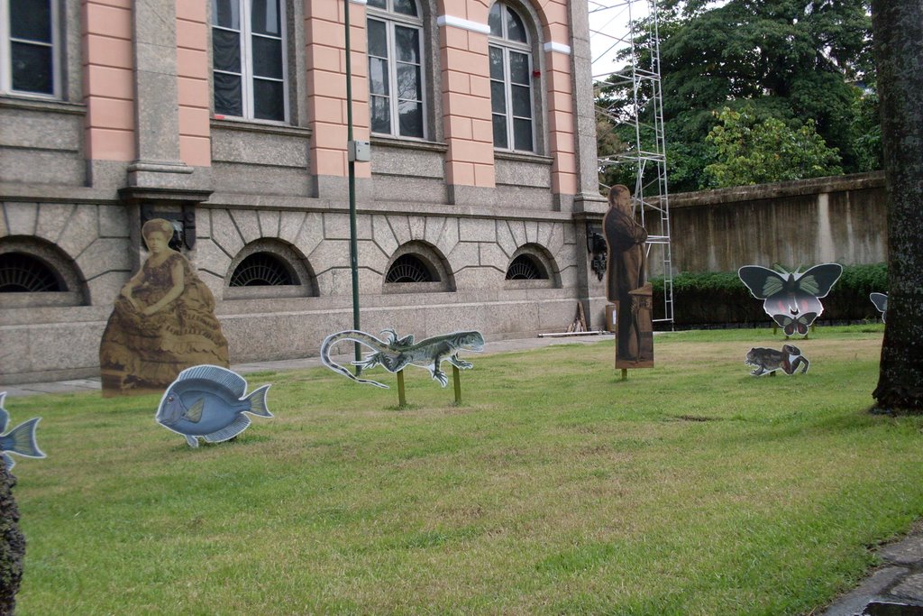 ARQUIVO NACIONAL PRAÇA DA REPÚBLICA RJ by Jose Luiz