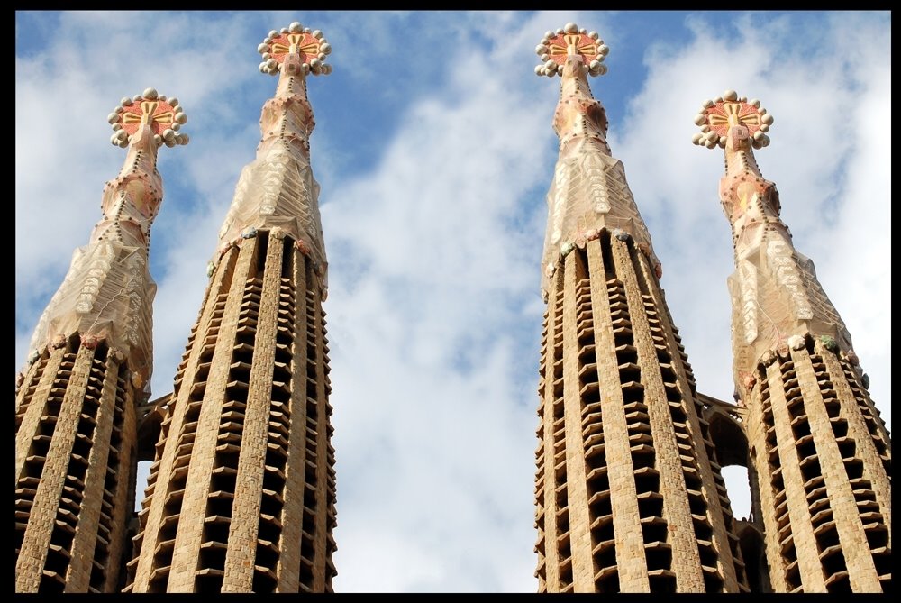 Sagrada familia by alex sanderson