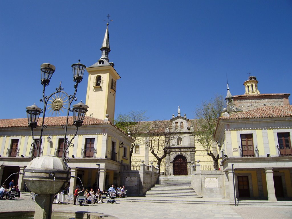 Brunete-Plaza Mayor by csanba