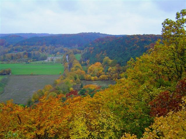 Fall in Gdansk/ jesien w Gdansku by Karolina P.