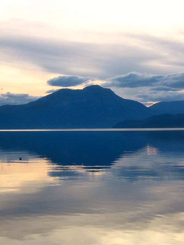 Koycegiz Lake - Perfect Reflection by hüsmen sevim