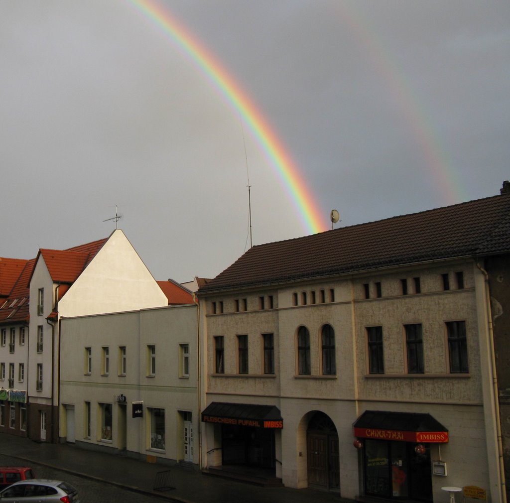 2009_03_28 Regenbogen über Dessau by Aue