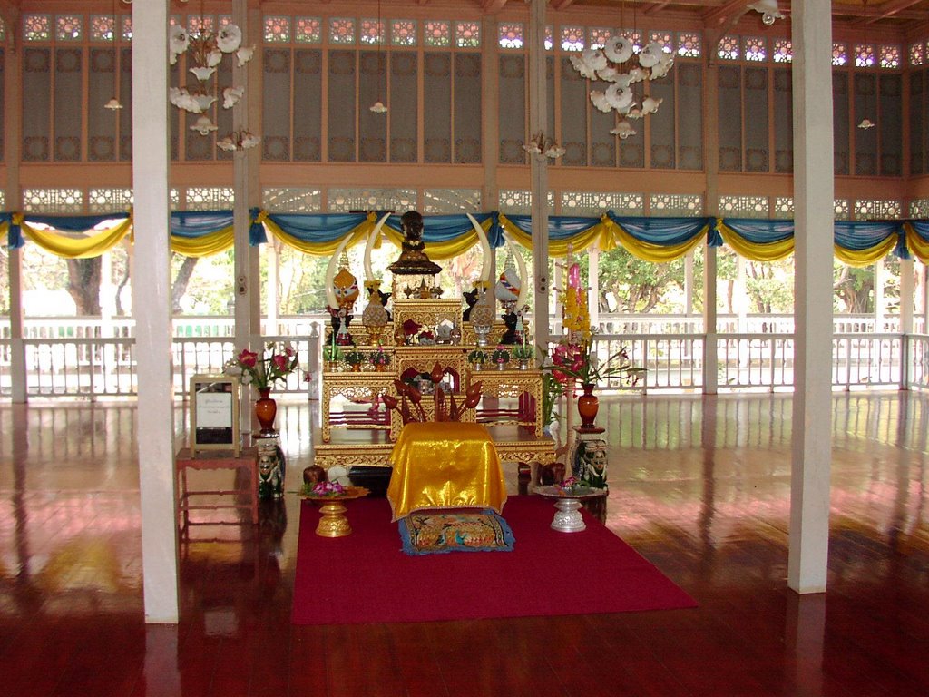 Hua Hin; Mrigadayavan Palace by Rainer I.