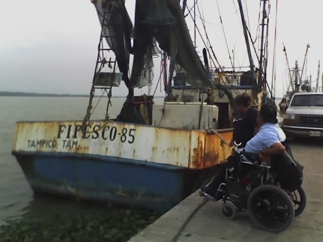 Barco Pesquero Alvarado Veracruz by gabrielherrero