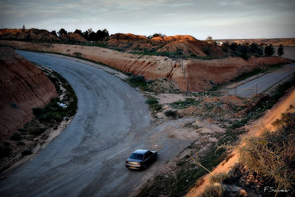 N35, Hammam Boughrara, Algeria by pdisparu