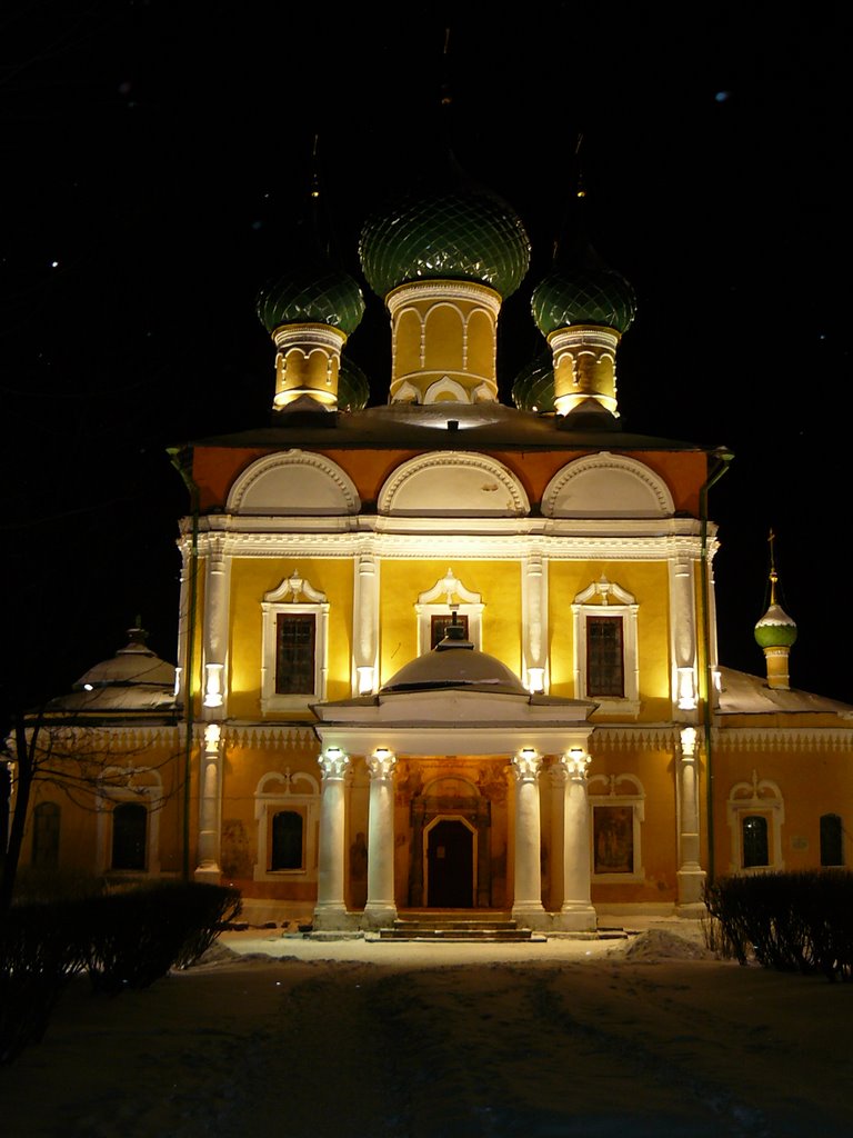 UGLICH SPASO-PREOBRAZHENSKIY Cathedral by ~~~SERGIO~~~