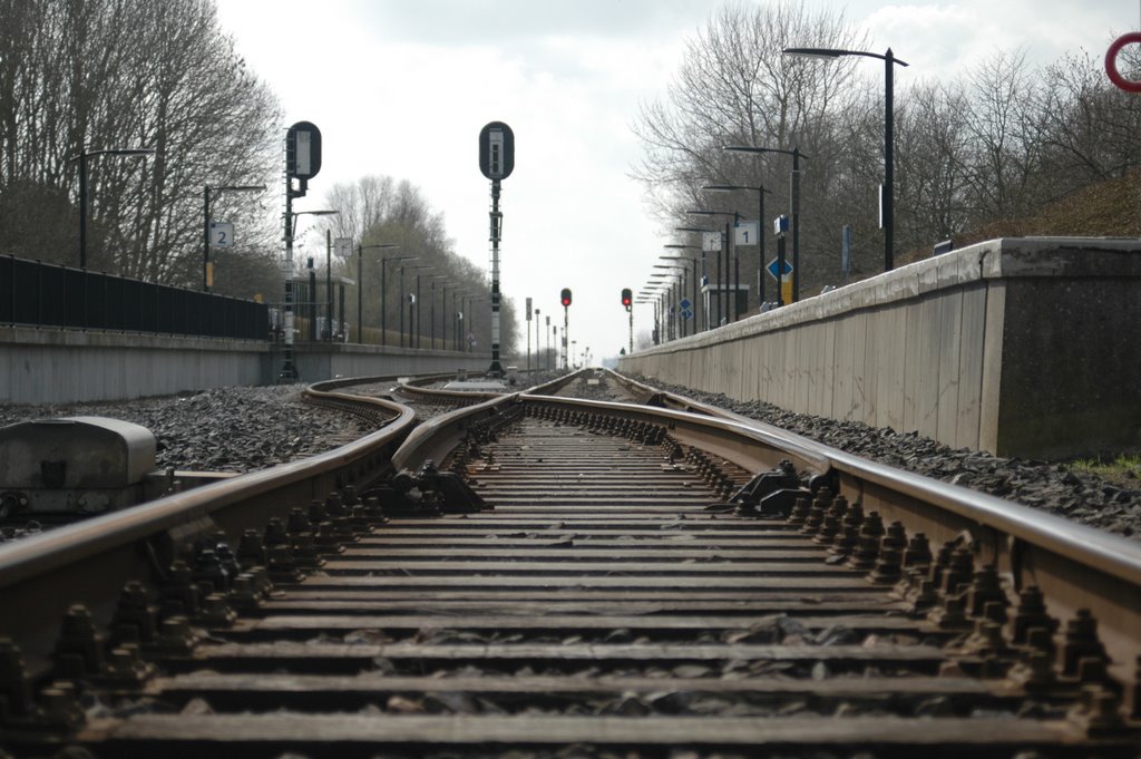 Station Nieuweschans / Neuschanz by Renno