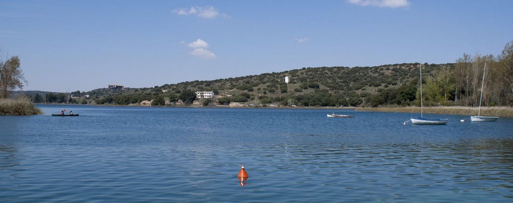 Laguna Colgada by Fran Zafra