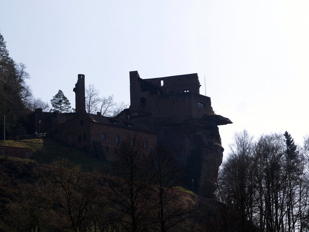 Burgruine Spangenberg by tuxtourer