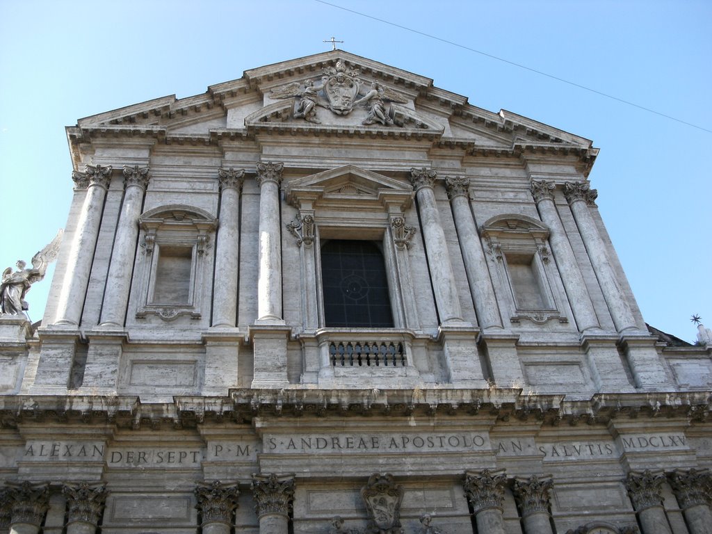 Sant'Andrea della Valle by wtlietze