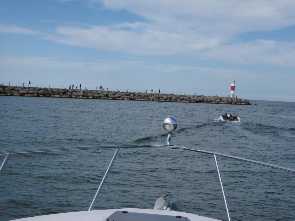 Irondequoit Bay Channel Outlet To Lake Ontario by MikeDot3s