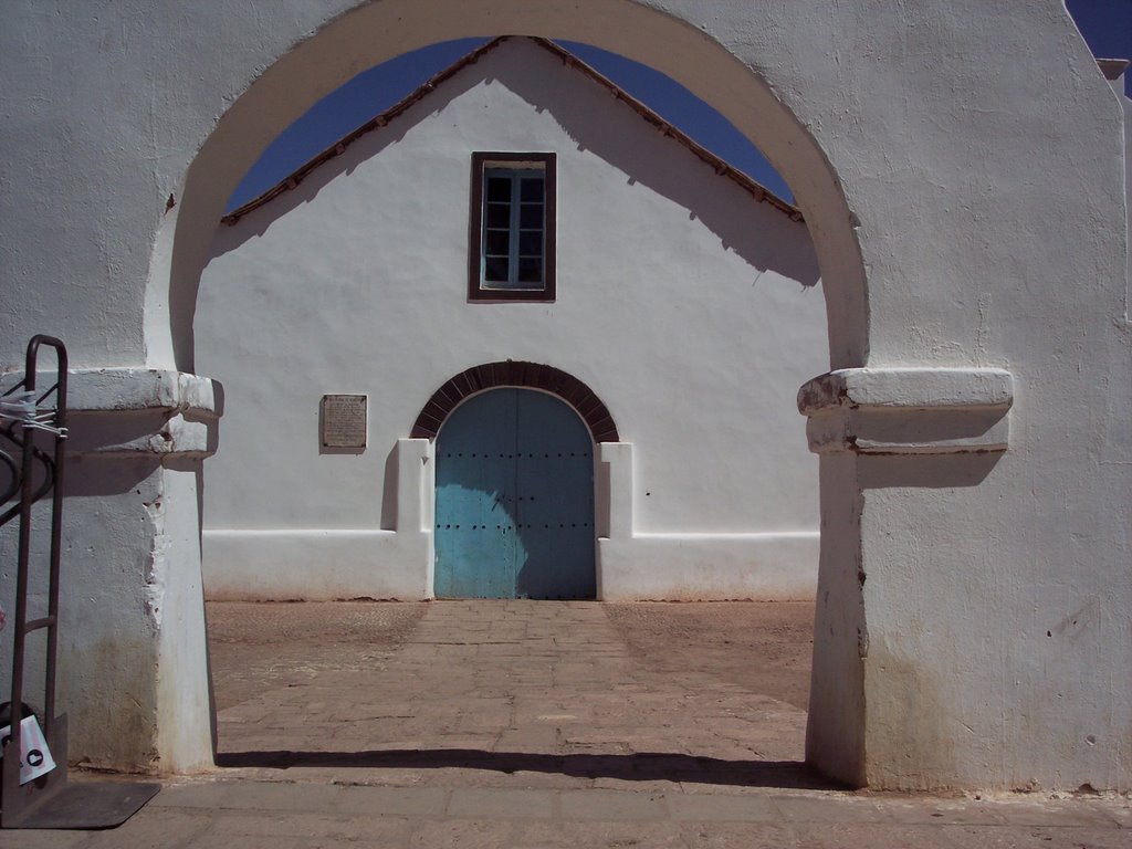 Iglesia San Padre de Atacama by Hans R. van der Woud…