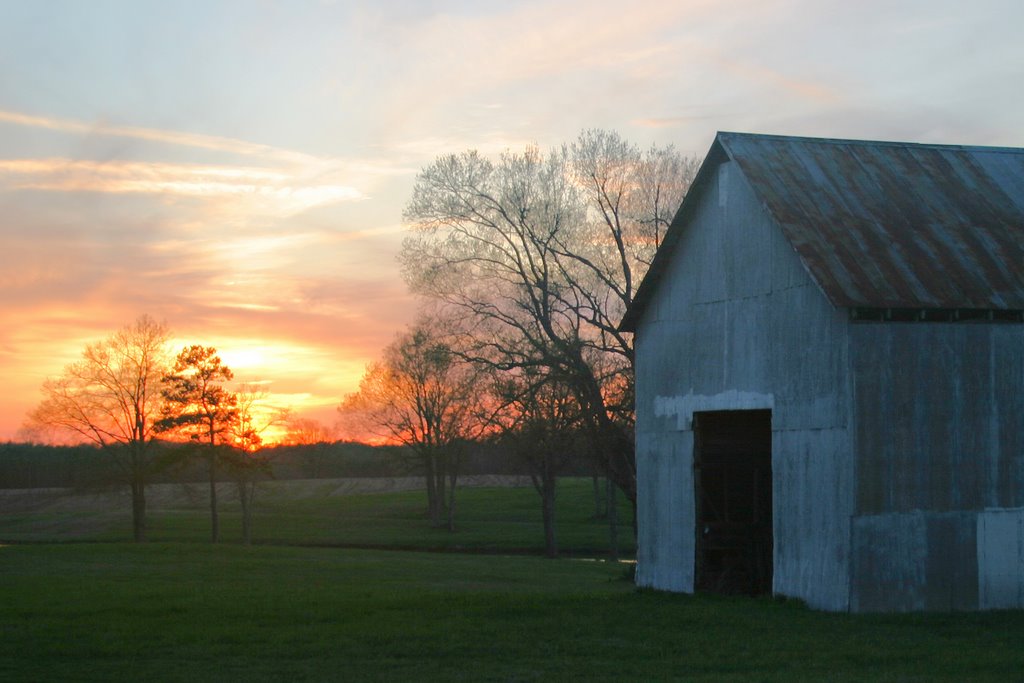 Evening in Pleasant Grove by Ralph Brenner