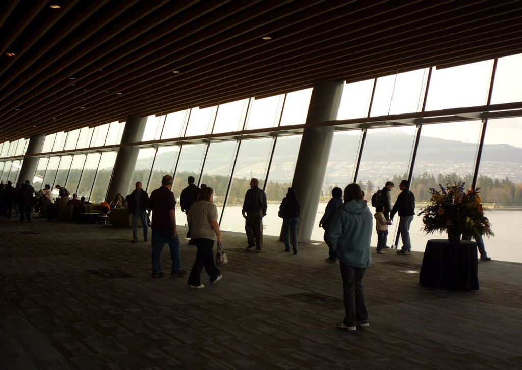 The Vancouver Convention Centre by Colin W