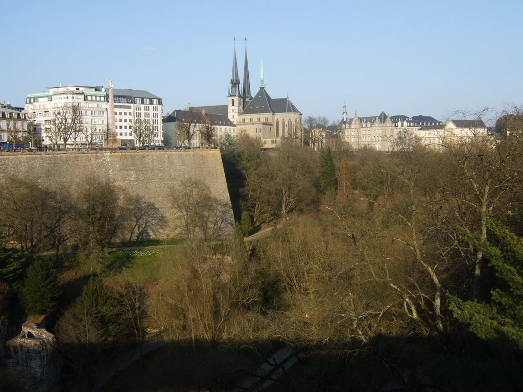 Uewerstad, Lëtzebuerg, Luxembourg by Patric Aeberhard