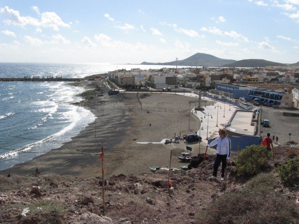 Playa del Burrero by leif.ilmark