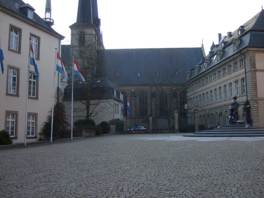 Uewerstad, Lëtzebuerg, Luxembourg by Patric Aeberhard