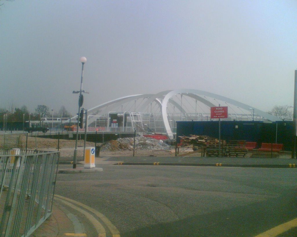 [White Horse Bridge Wembley Stadium London by Theo van Houten