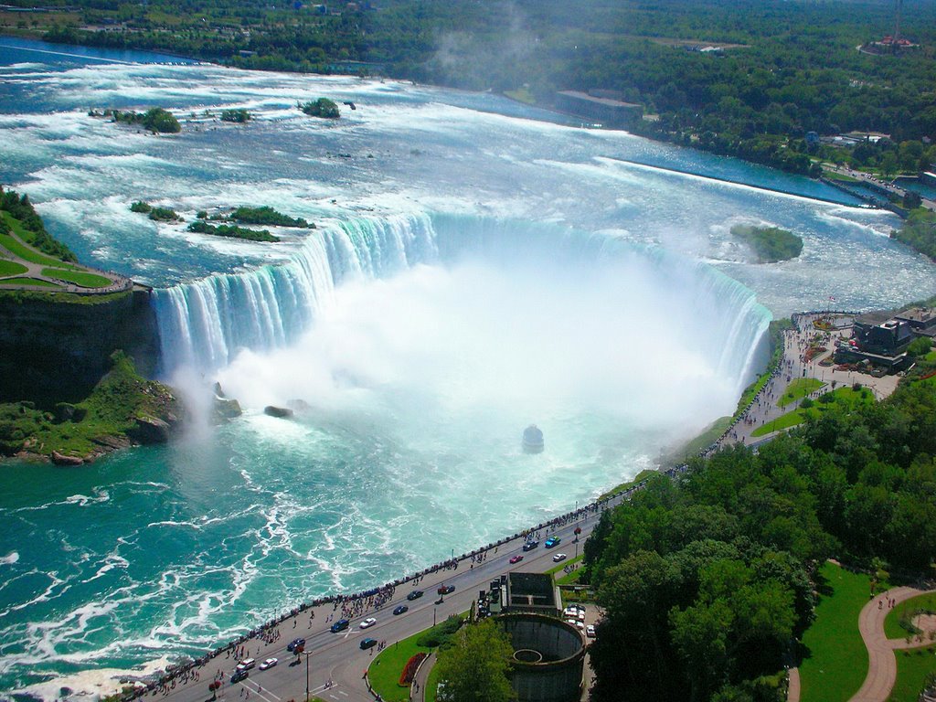 View of Niagara Falls by nikeshlpatel