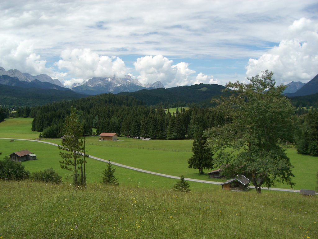 Wettersteinwolken by Klaus Rüddenklau