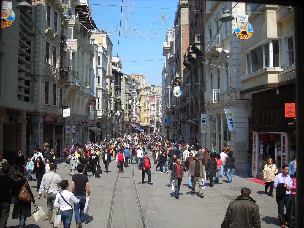 İstiklal Caddesi by Turkey_Traveller