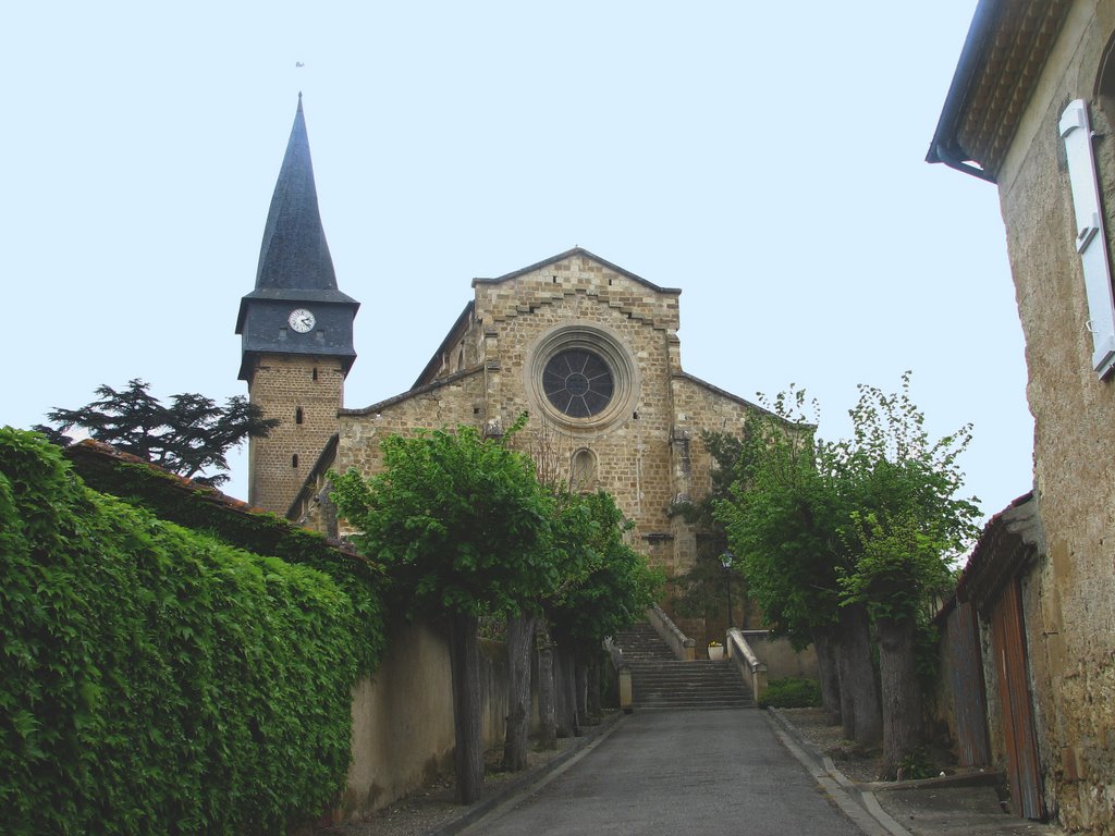 Eglise de Barran by crachignol