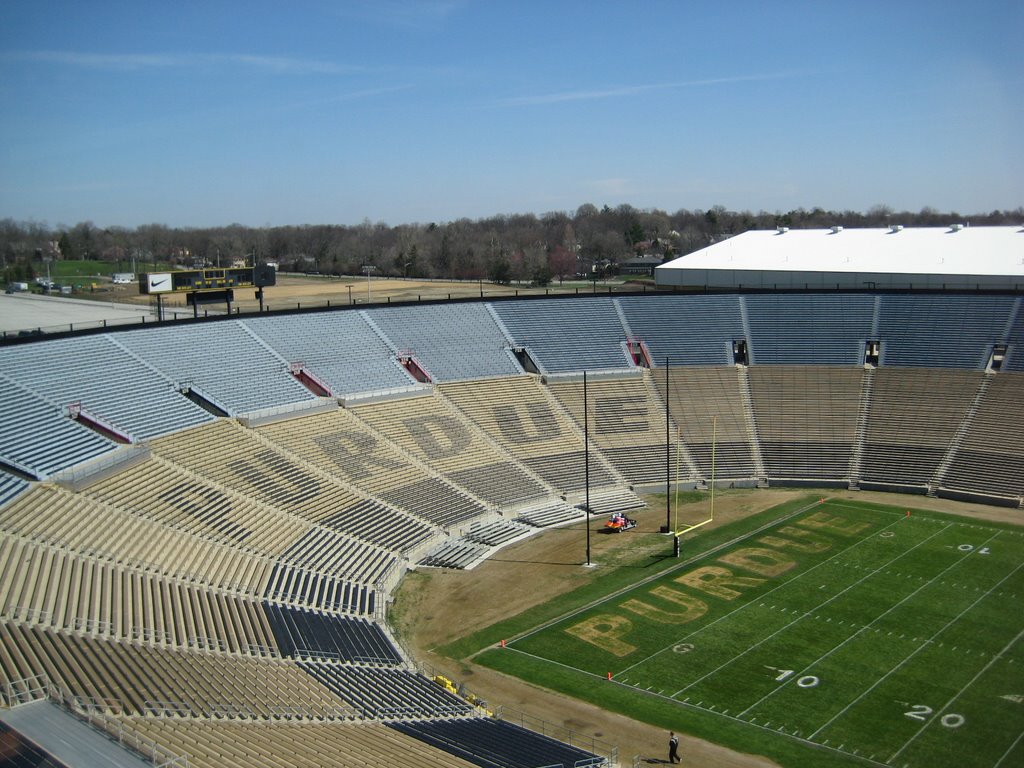 North End from Press Box by vedhead011